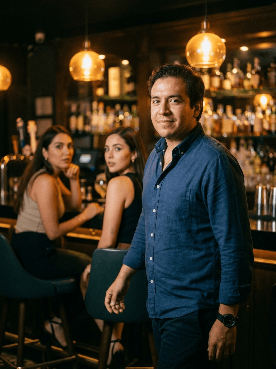 Hombre — Tryphé Atracción Silenciosa