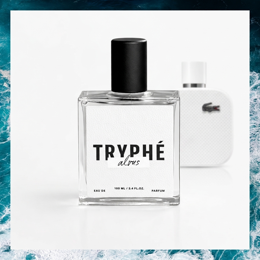 Alvus - Inspirado en LACOSTE WHITE