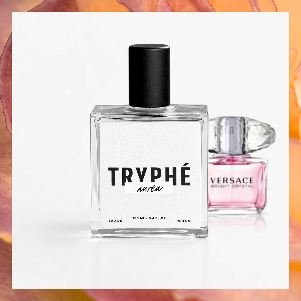 Aurea – Inspirado en BRIGHT CRYSTAL ABSOLU de VERSACE