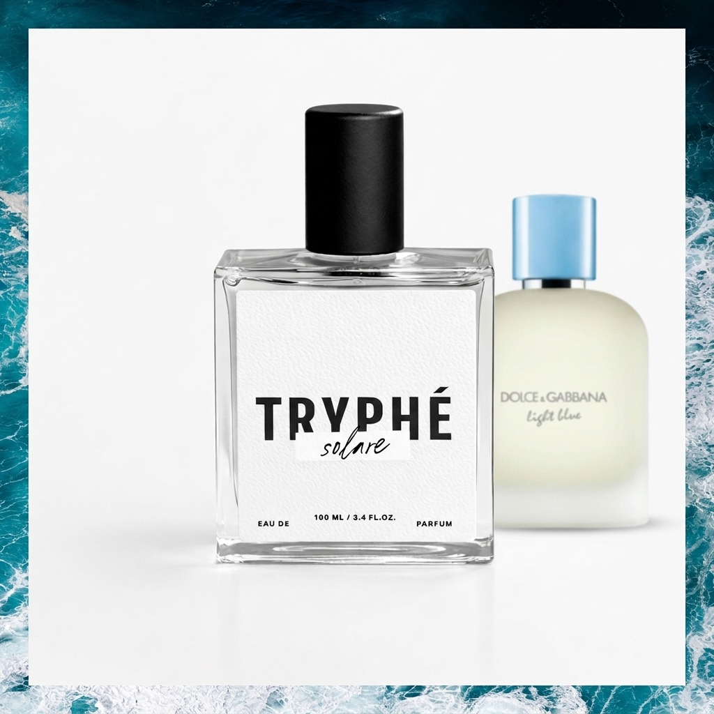 Solare –  Inspirado en D&G LIGHT BLUE